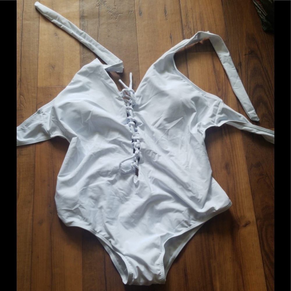 Brand new Summer Women Plus Size Deep V Straps - Picture 4 of 8